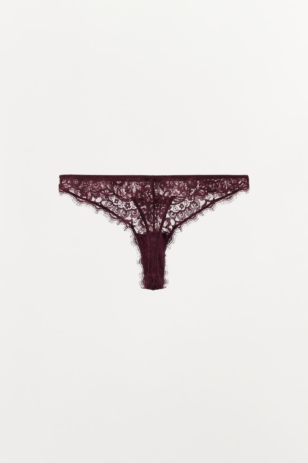 КРУЖЕВНЫЕ ТРУСЫ-ТАНГА