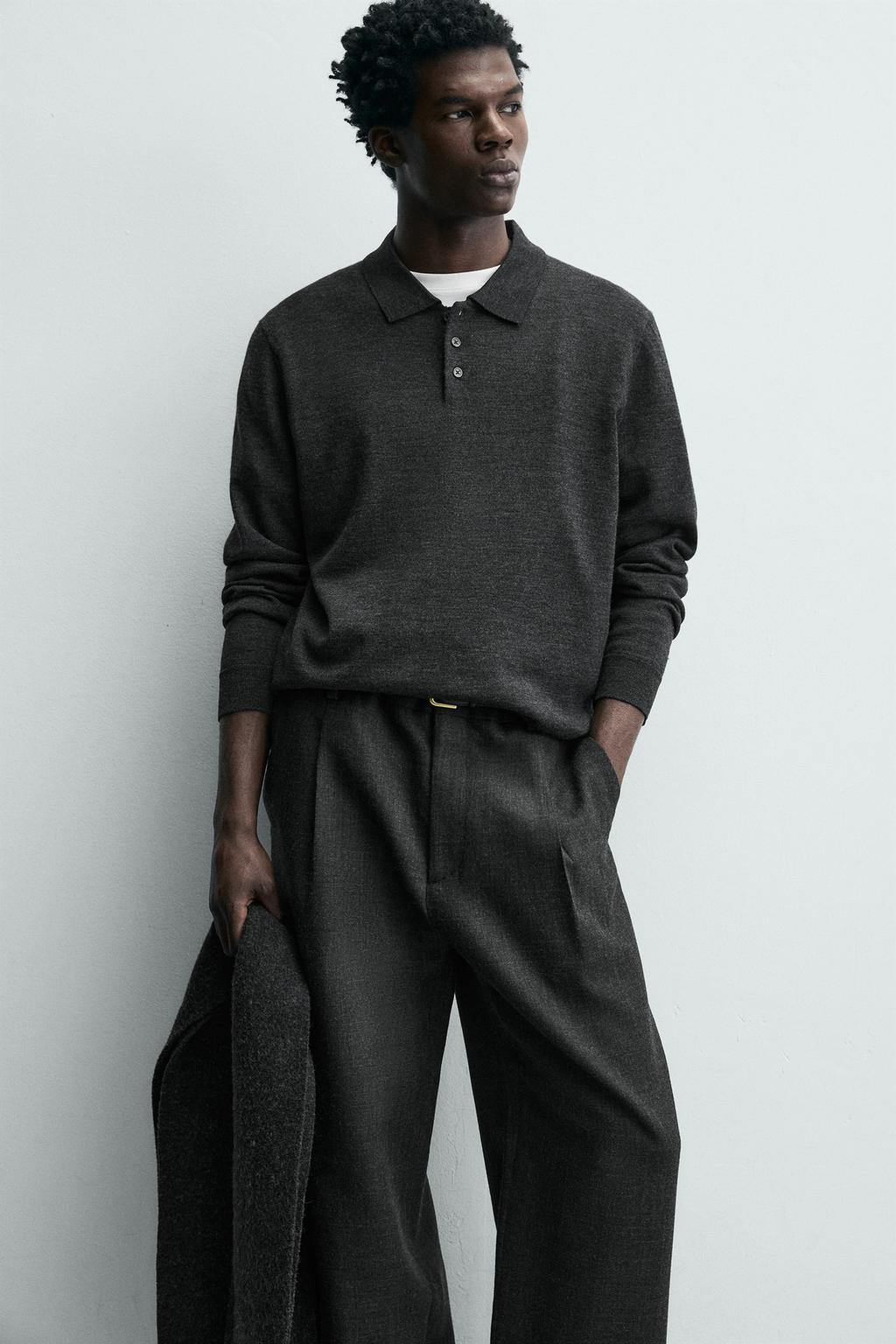 ШЕРСТЯНОЕ ПОЛО