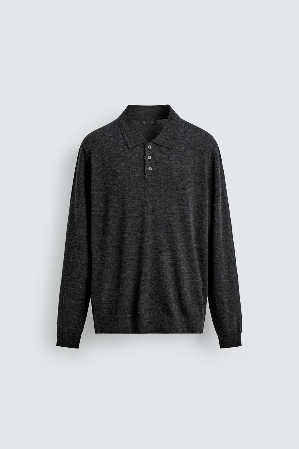 ШЕРСТЯНОЕ ПОЛО