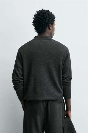 Шерстяное поло- Заказать в России