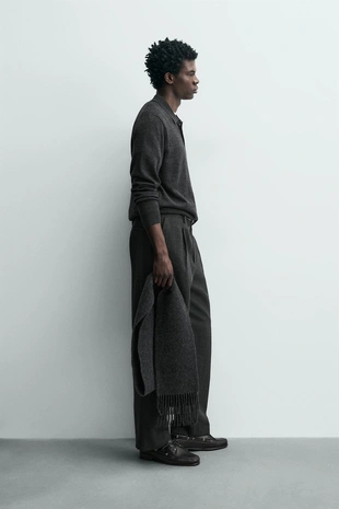 Шерстяное поло- Заказать в России