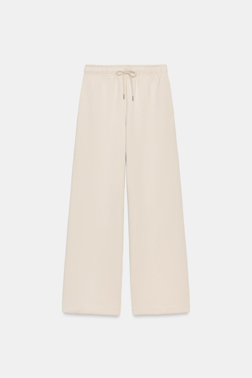 ПРЯМЫЕ БРЮКИ ИЗ ИНТЕРЛОКА