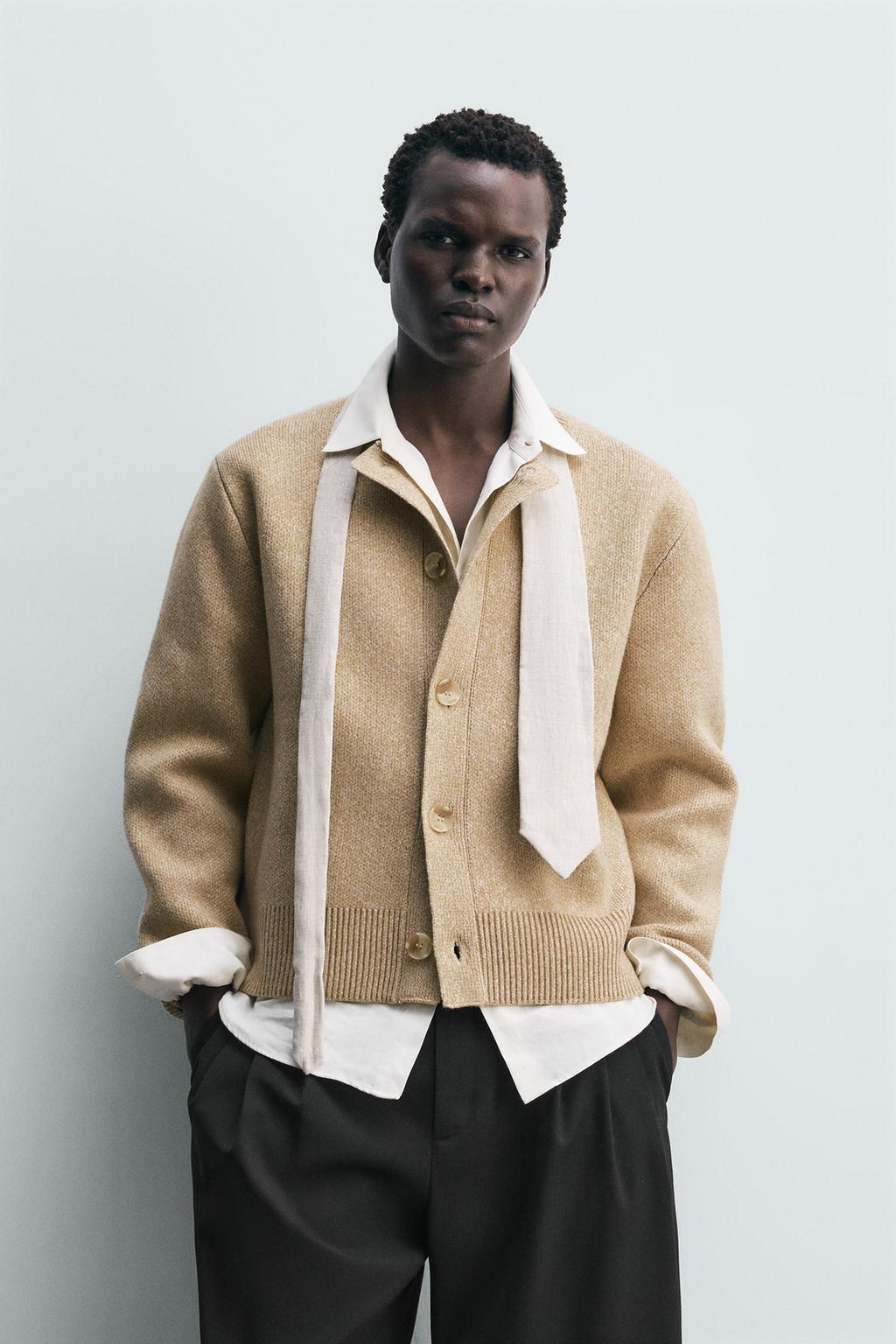 КАРДИГАН СВОБОДНОГО КРОЯ, РЕЛЬЕФНЫЙ