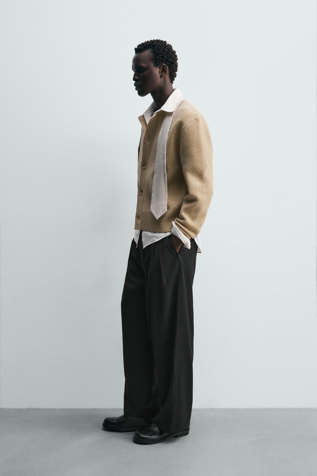 КАРДИГАН СВОБОДНОГО КРОЯ, РЕЛЬЕФНЫЙ