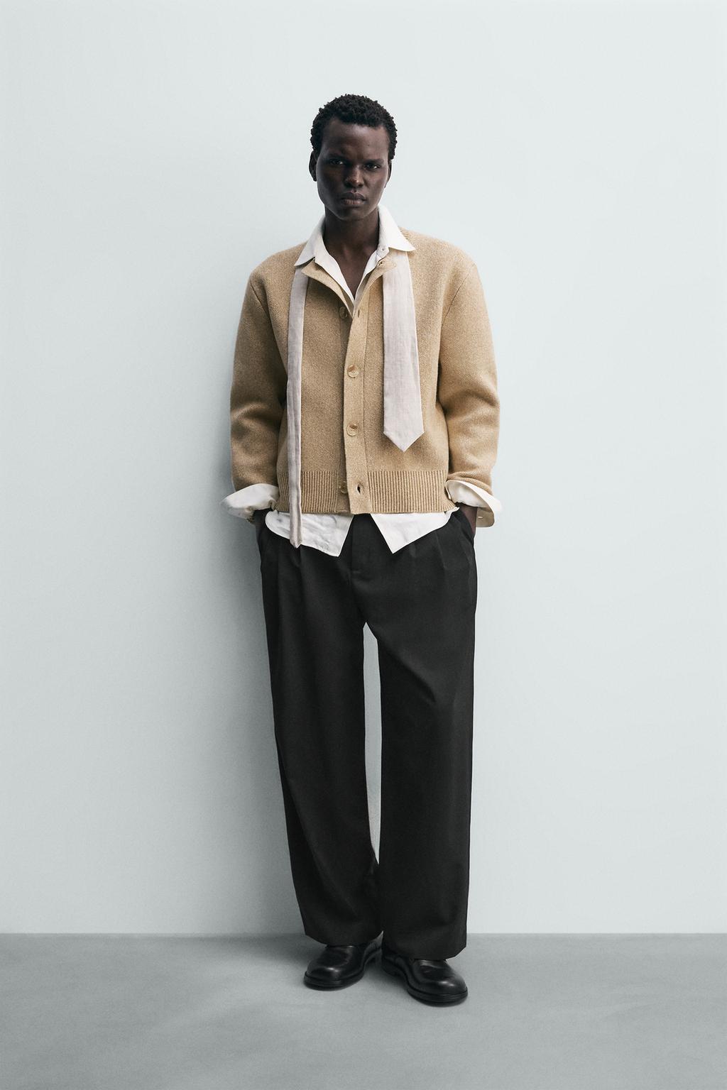 КАРДИГАН СВОБОДНОГО КРОЯ, РЕЛЬЕФНЫЙ