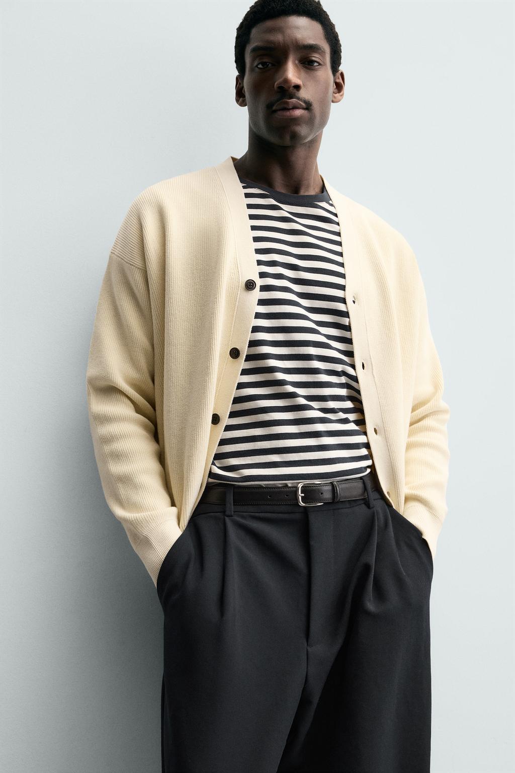 КАРДИГАН ИЗ РЕЛЬЕФНОГО ХЛОПКА ORIGINS