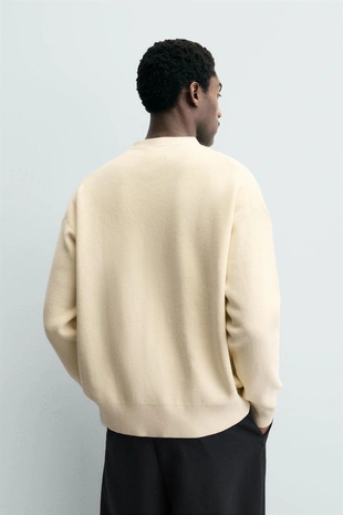 Кардиган из рельефного хлопка ORIGINS