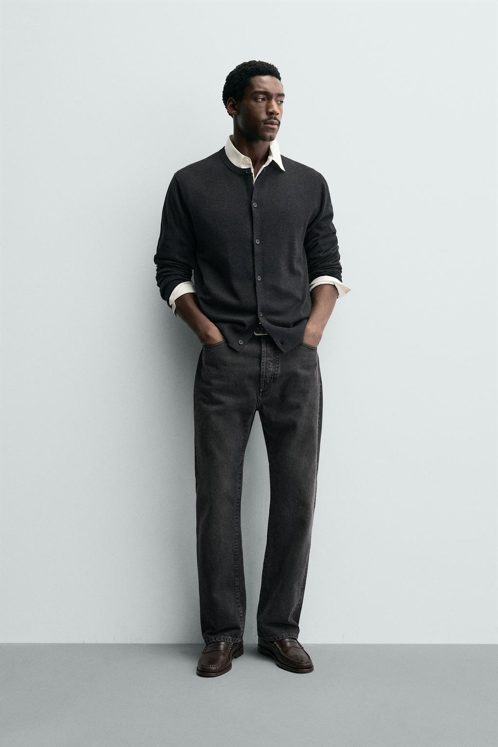 КАРДИГАН ИЗ СМЕСОВОЙ ШЕРСТИ