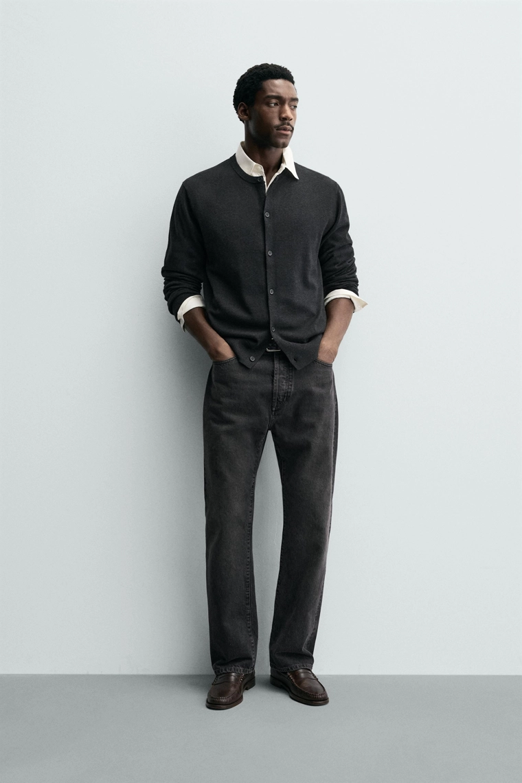 Кардиган из шерстяной смеси