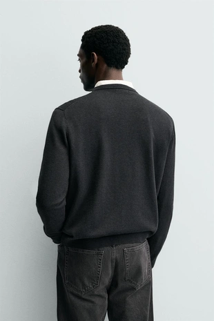 Кардиган из смесовой шерсти- Заказать в России