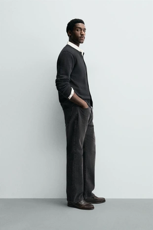 Кардиган из смесовой шерсти- Заказать в России