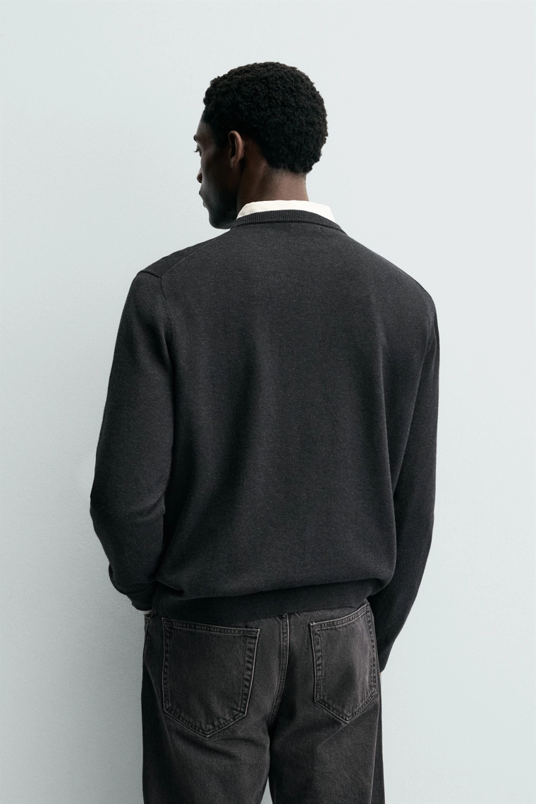 Кардиган из шерстяной смеси