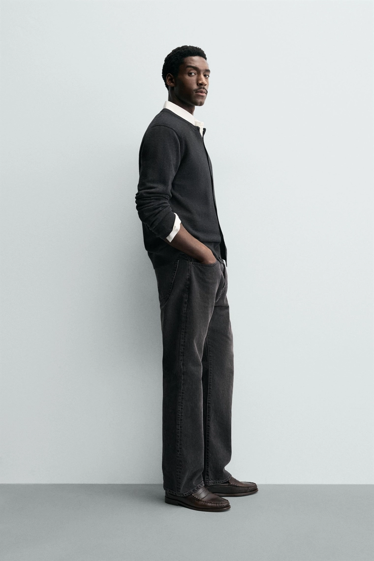 Кардиган из шерстяной смеси