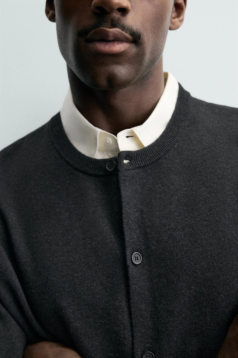 Кардиган из шерстяной смеси