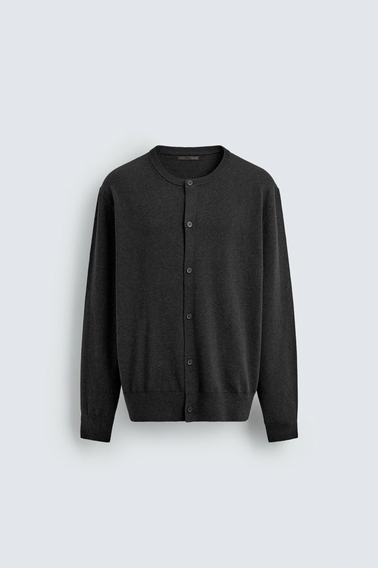 Кардиган из шерстяной смеси