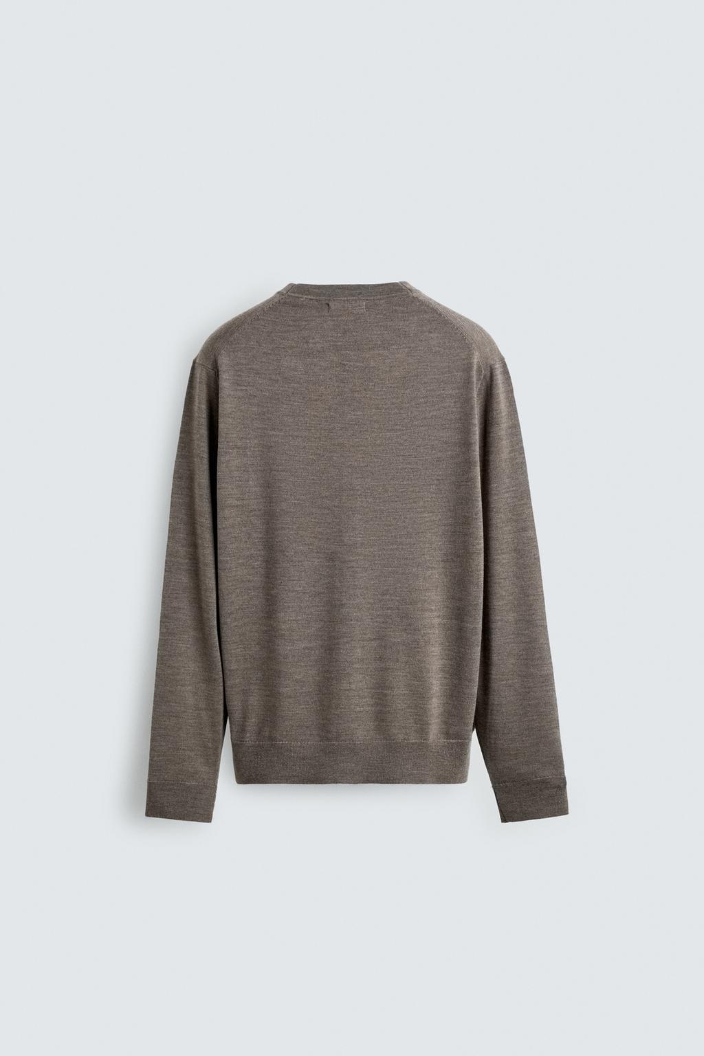 КАРДИГАН ИЗ 100% ШЕРСТИ