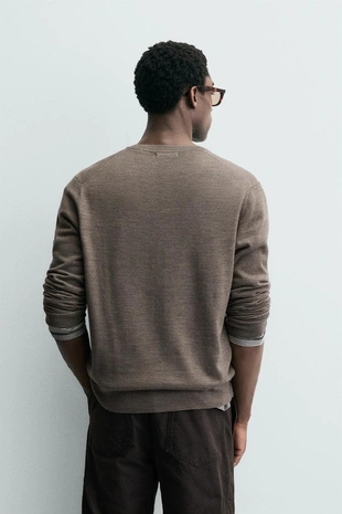 Кардиган из 100% шерсти- Заказать в России