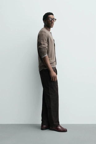 Кардиган из 100% шерсти- Заказать в России