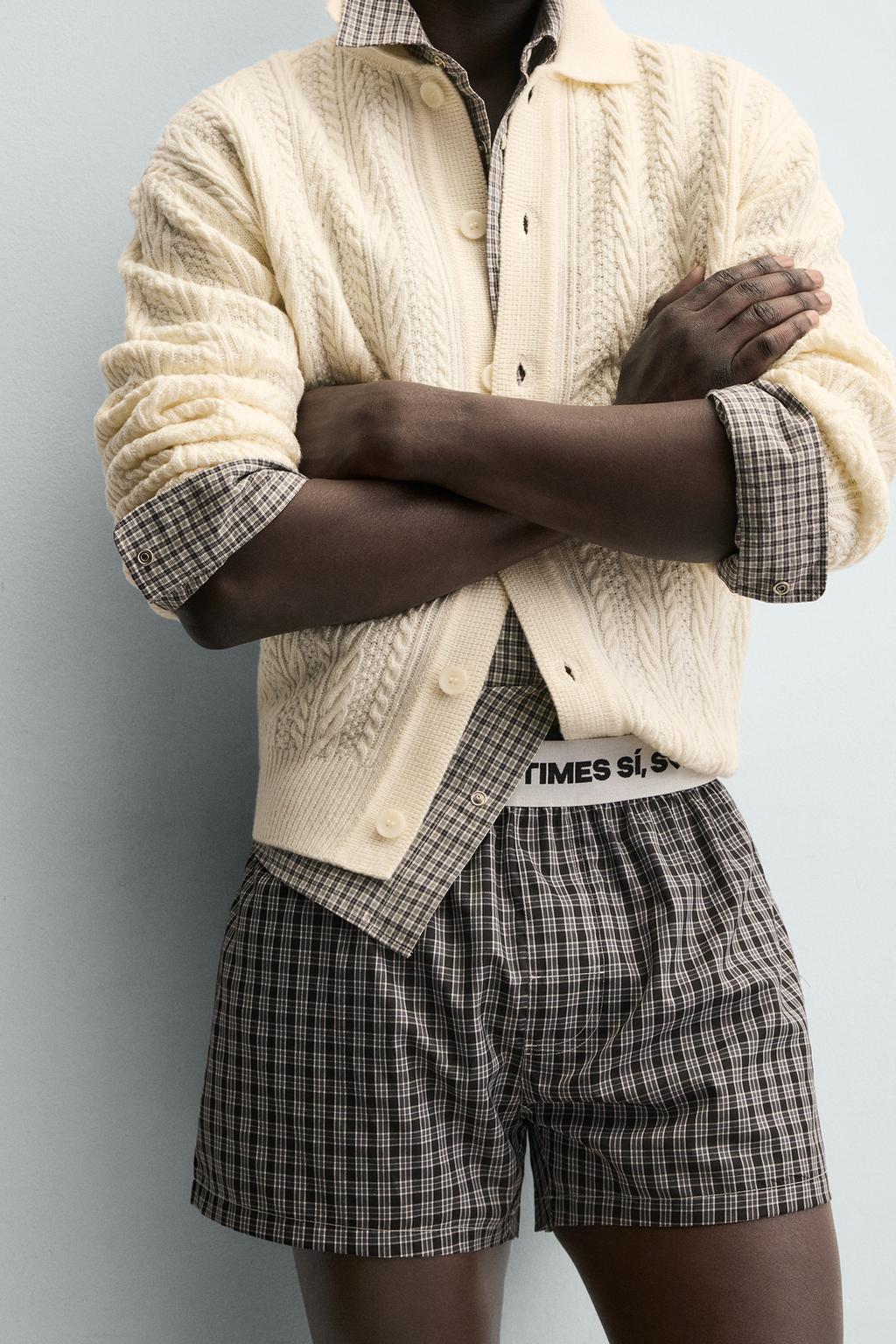 КАРДИГАН С РЕЛЬЕФНЫМИ КОСАМИ