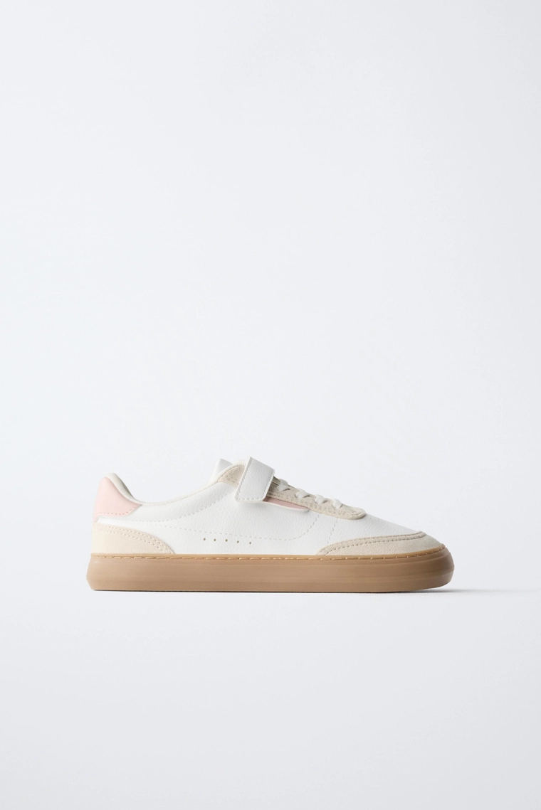 Белые кеды bambas