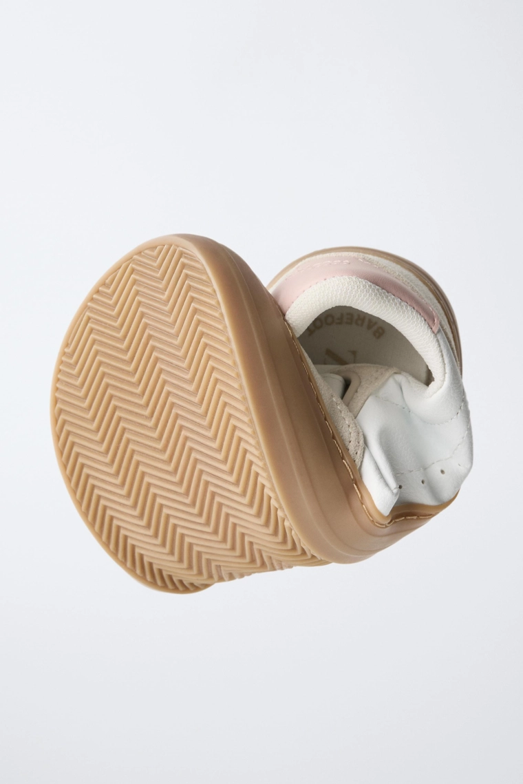 Белые кеды bambas