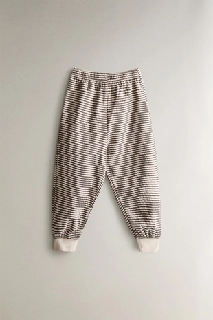 Детский пижамный комплект в полоску- Заказать в России