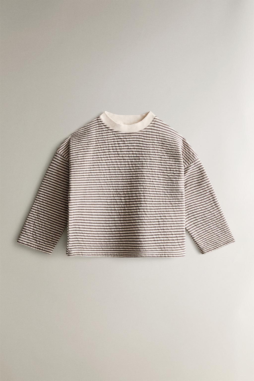 Детский пижамный комплект в полоску