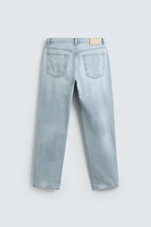 Купить Zara Джинсы STRAIGHT FIT