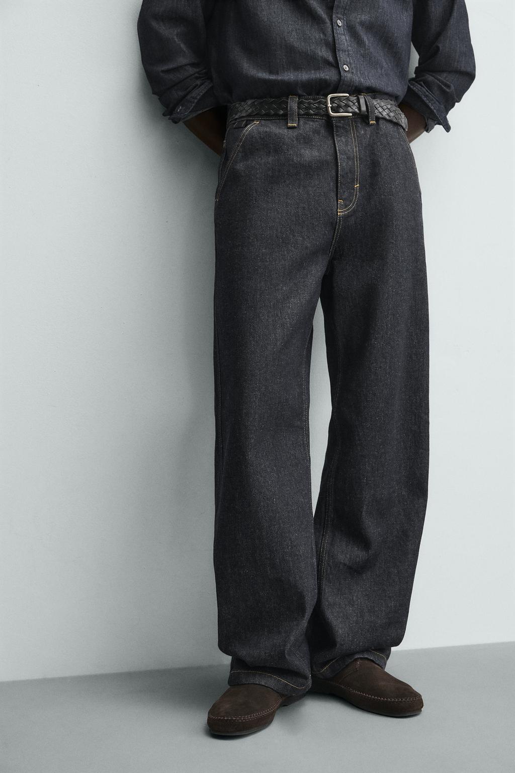 ДЖИНСЫ ЧИНОС С ВЫШИВКОЙ В ВИДЕ СЕРДЕЦ