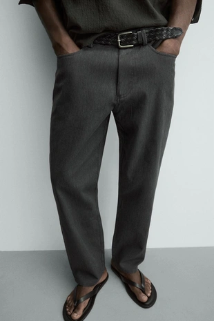 Джинсы STRAIGHT FIT- Заказать в России