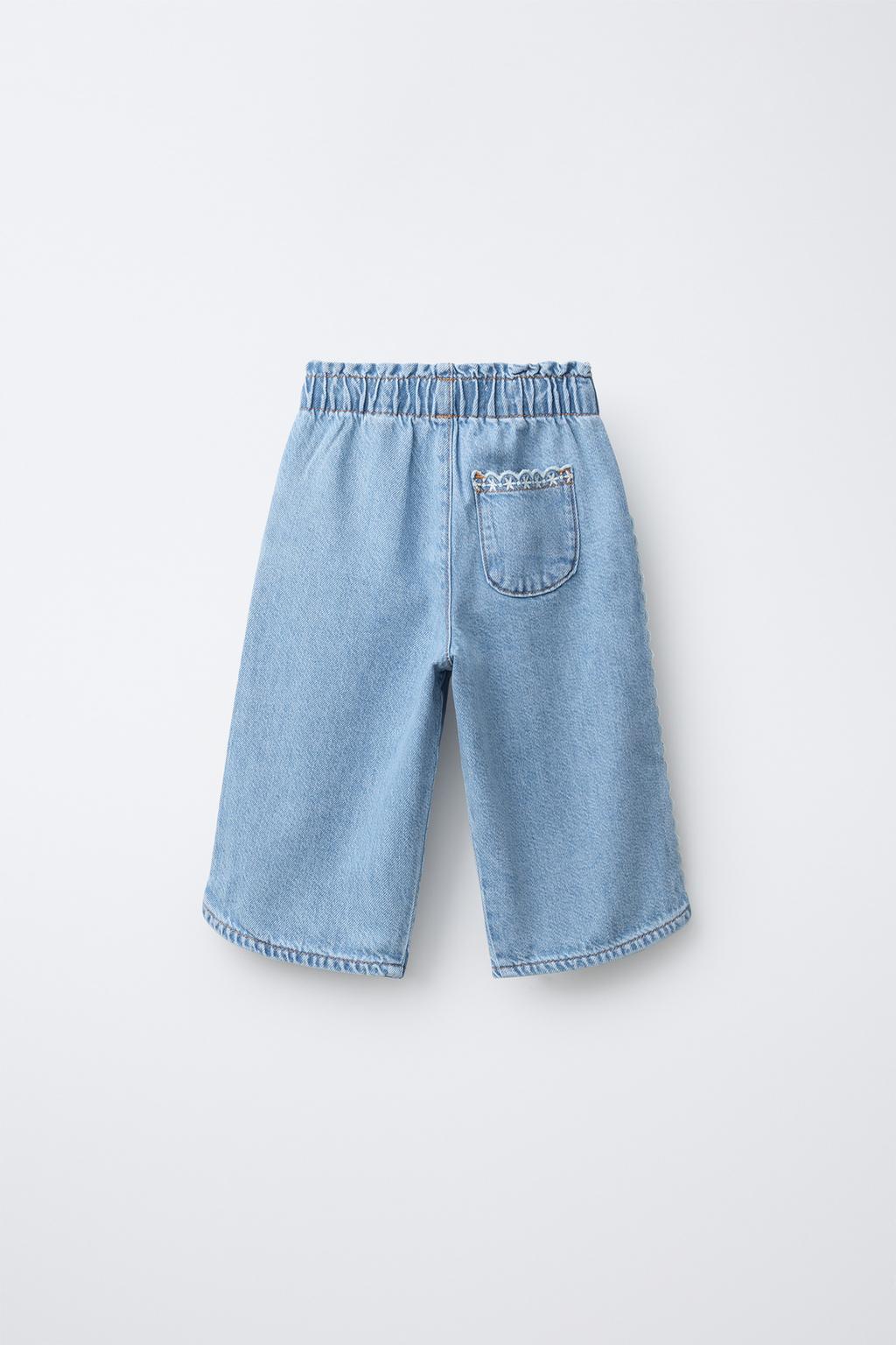 ДЖИНСЫ WIDE LEG SCHIFFLY