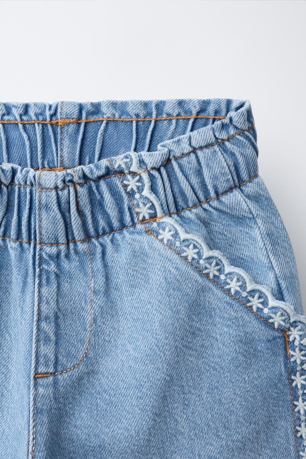 ДЖИНСЫ WIDE LEG SCHIFFLY