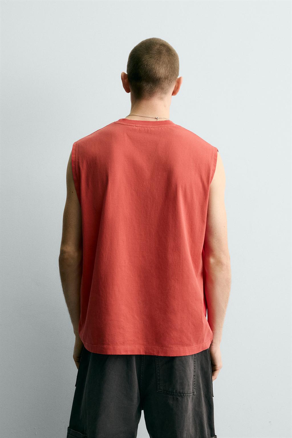 МАЙКА С ЭФФЕКТОМ ПОТЕРТОСТИ