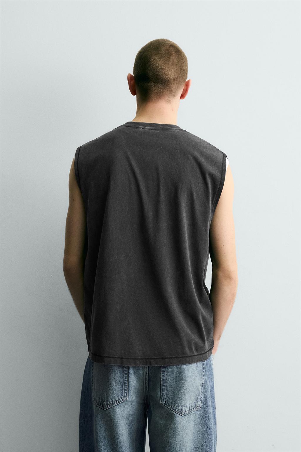 МАЙКА С ЭФФЕКТОМ ПОТЕРТОСТИ