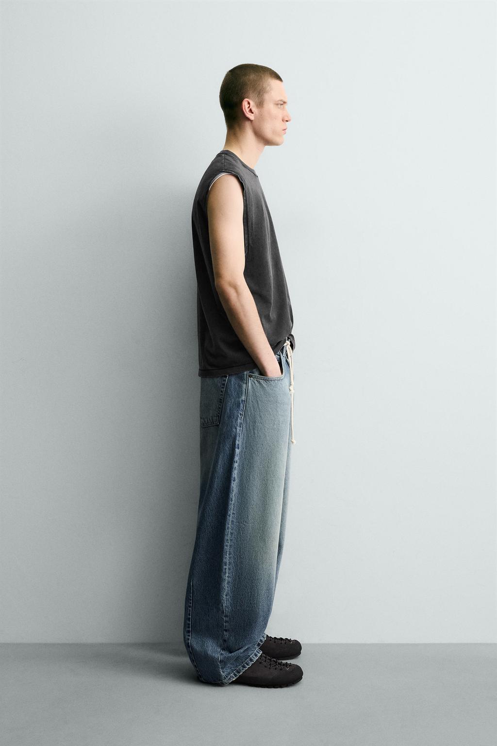 МАЙКА С ЭФФЕКТОМ ПОТЕРТОСТИ