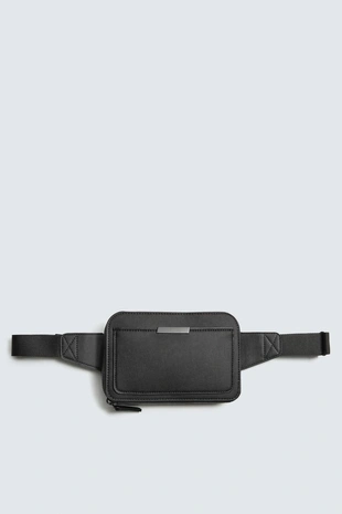 Поясная сумка с тиснением- Заказать в России