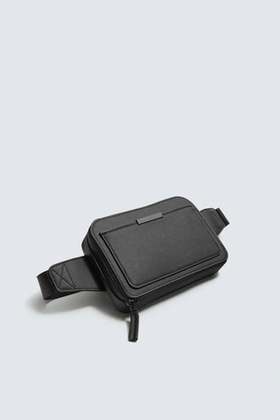 Поясная сумка с тиснением- Заказать в России