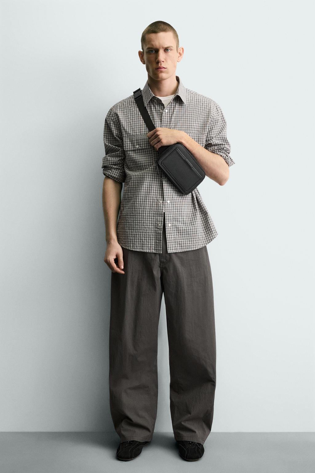 ПОЯСНАЯ СУМКА С ТИСНЕНИЕМ