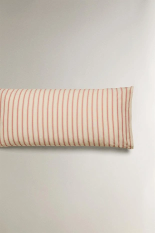 Наволочка из перкаля с полосками (300 нитей)- Заказать в России