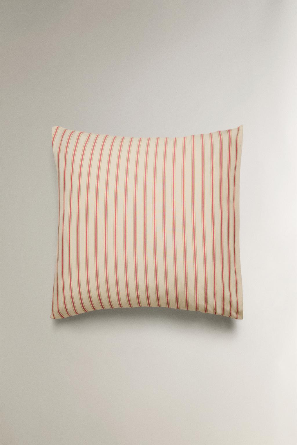 Наволочка из перкаля с полосками (300 нитей)