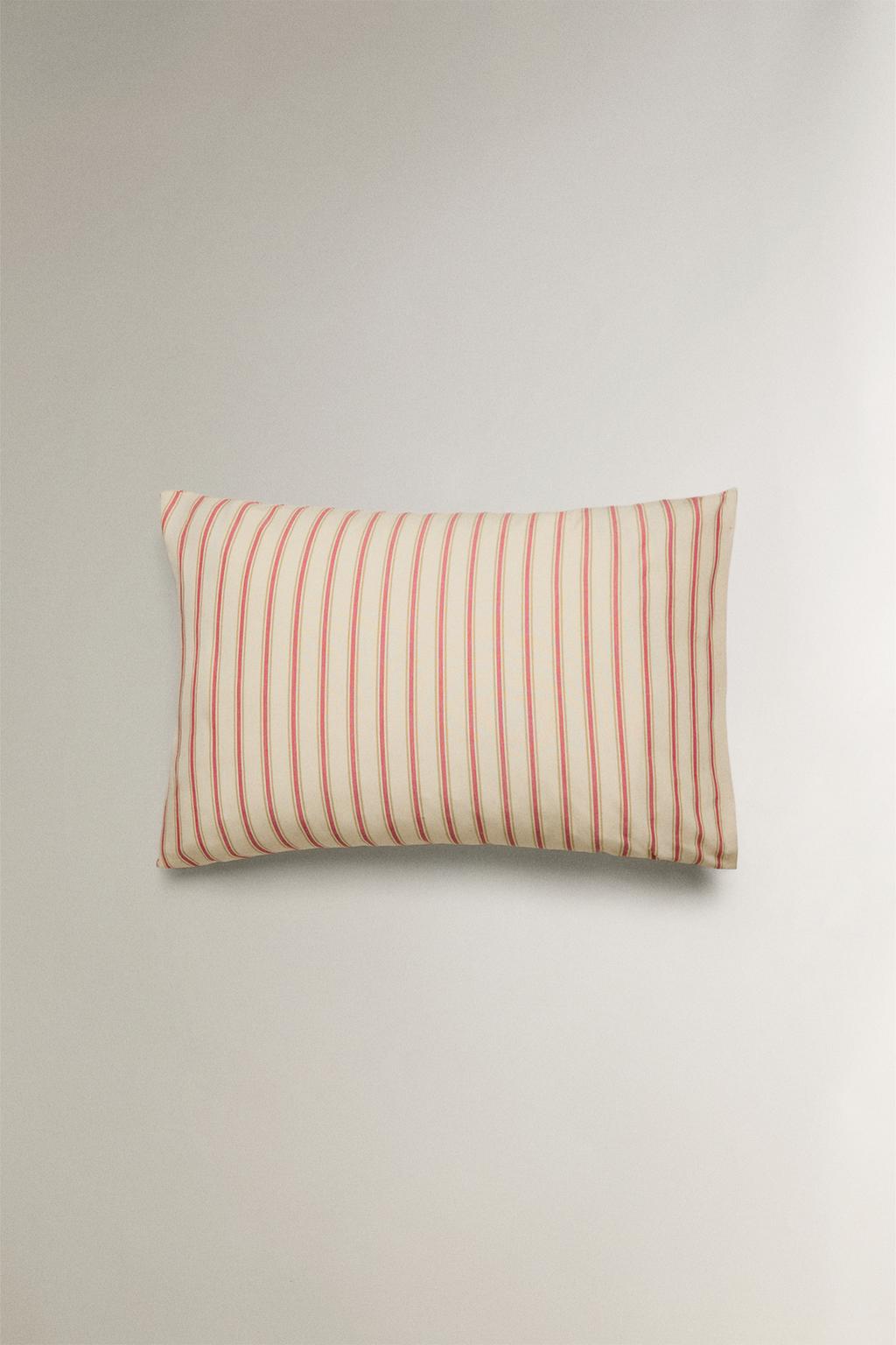 Наволочка из перкаля с полосками (300 нитей)