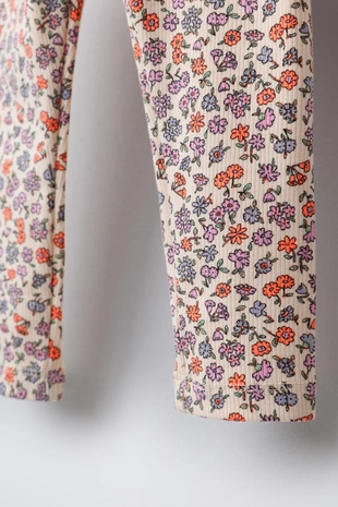 Леггинсы с принтом- Заказать в России