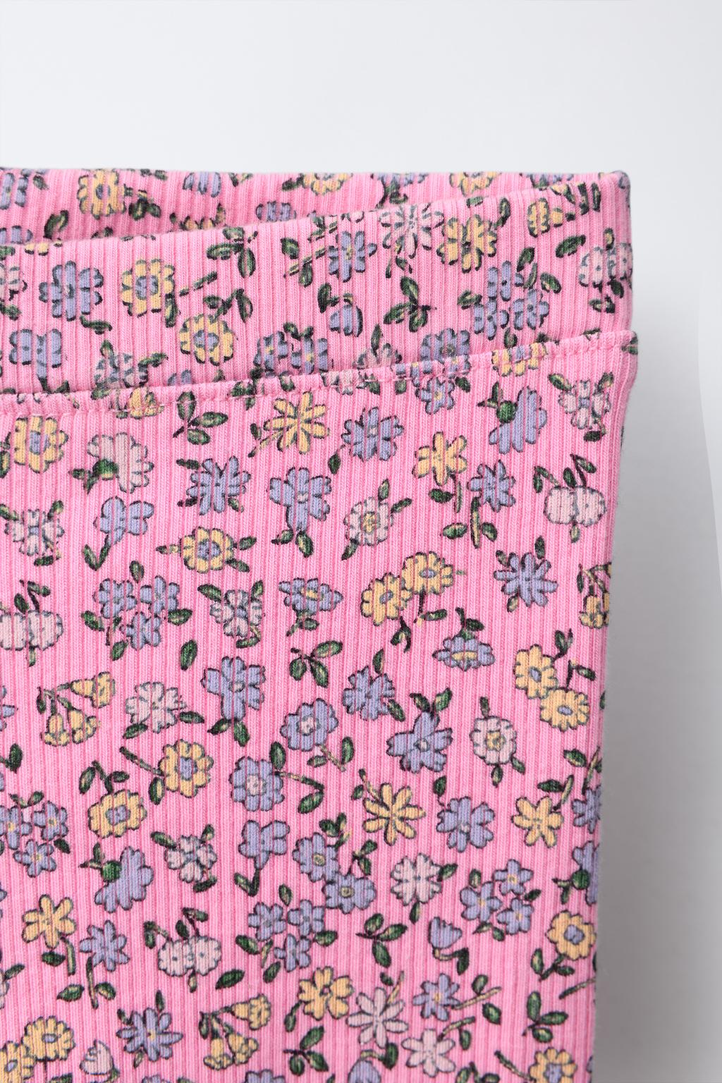 Леггинсы с принтом