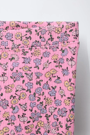 Леггинсы с принтом