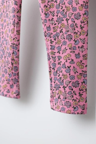 Леггинсы с принтом