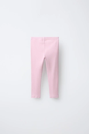 Легинсы в рубчик со шнурком- Заказать в России