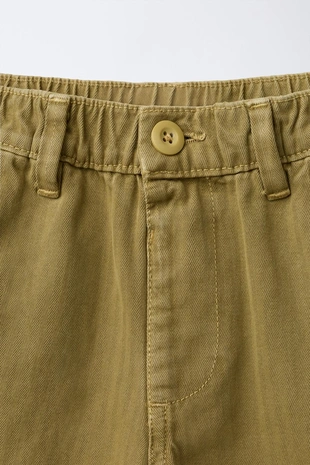 Брюки BAGGY в елочку- Заказать в России