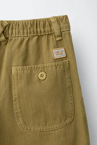 Брюки BAGGY в елочку- Заказать в России