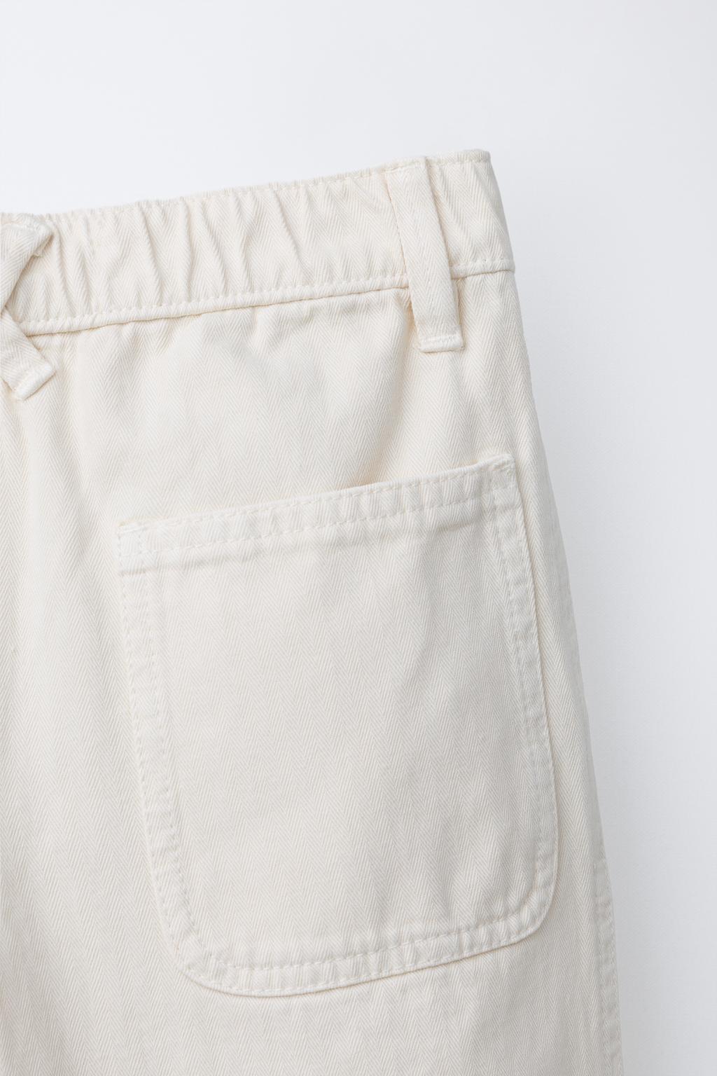 БРЮКИ КАРГО В ЕЛОЧКУ