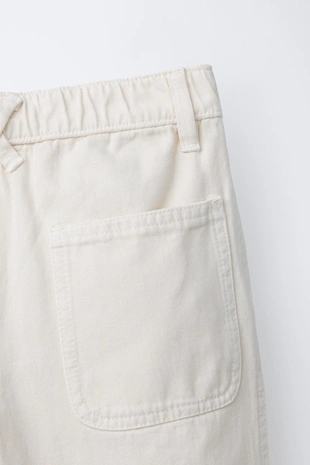 Брюки карго в елочку- Заказать в России